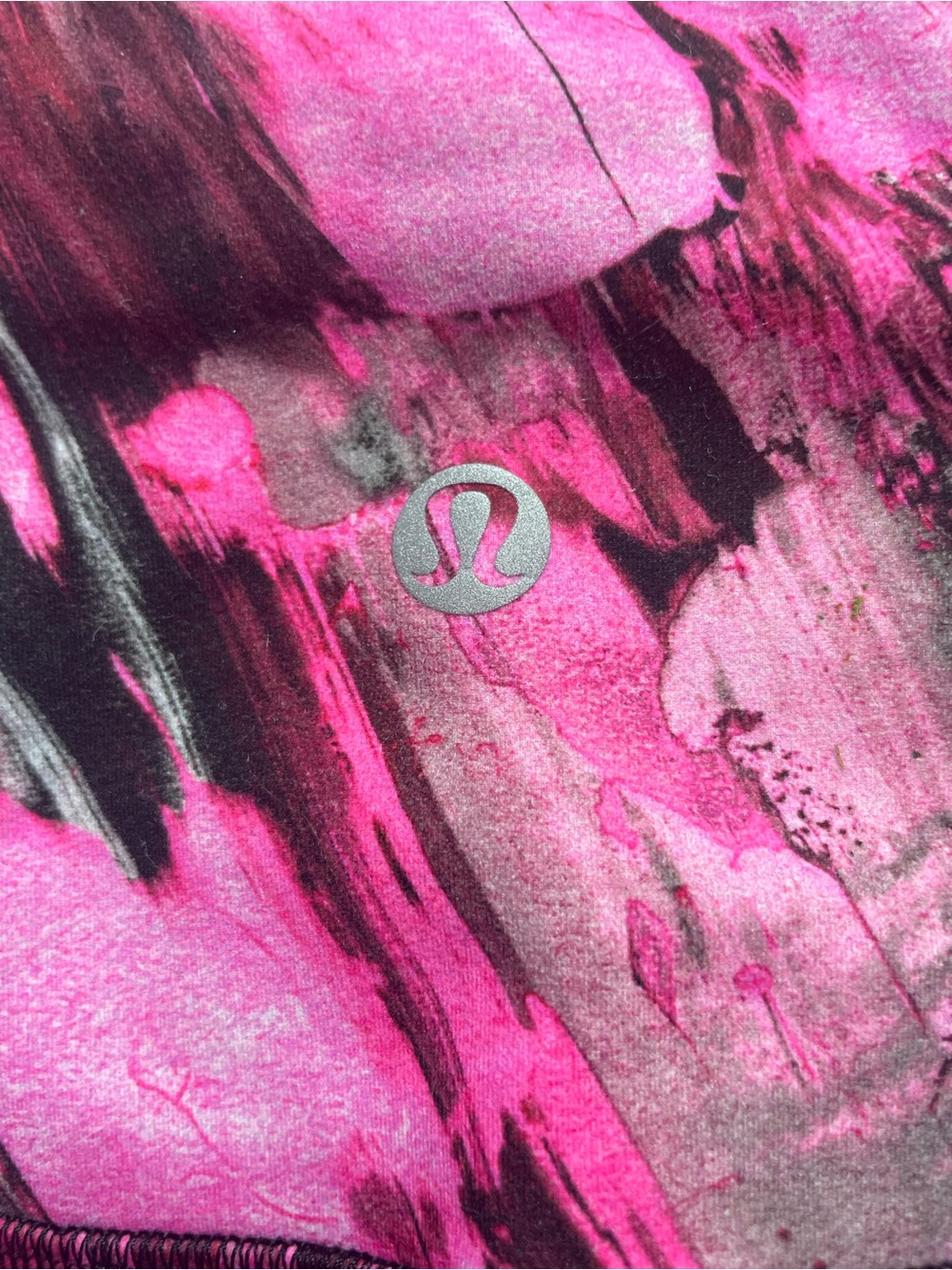 Lululemon Pink Marble Activewear Leggings